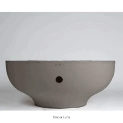 Solus Luna 42-Inch Round Ultra High-Performance Concrete Gas Fire Pit -Dimplex Officials solus luna 42 inch round ultra high performance concrete gas fire pit 30547498205278