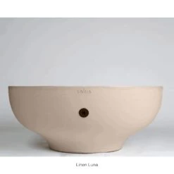 Solus Luna 42-Inch Round Ultra High-Performance Concrete Gas Fire Pit -Dimplex Officials solus luna 42 inch round ultra high performance concrete gas fire pit 30547499679838