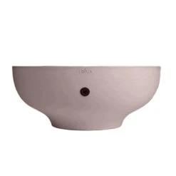 Solus Luna 42-Inch Round Ultra High-Performance Concrete Gas Fire Pit