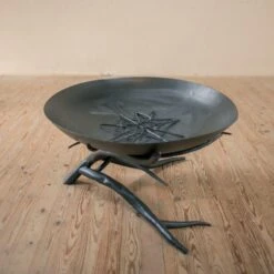 Stone County Ironworks Sycamore 30-Inch Round Fire Pit (980-405) 6 Stone County Ironworks Sycamore 30-Inch Round Fire Pit (980-405) -Dimplex Officials stone country ironworks sycamore fire pit 28448074465374