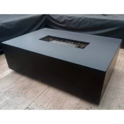 Stonelum Manhattan 04 47-Inch Rectangular Concrete Gas Fire Pit Table -Dimplex Officials stonelum manhattan 04 47 inch rectangular concrete gas fire pit table 30280084652126