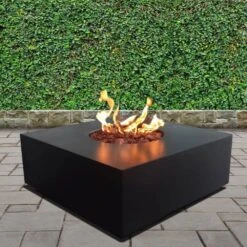 Stonelum Praga 01 39-Inch Square Concrete Gas Fire Pit Table 36 Stonelum Praga 01 39-Inch Square Concrete Gas Fire Pit Table -Dimplex Officials stonelum praga 01 39 inch square concrete gas fire pit 30287555887198