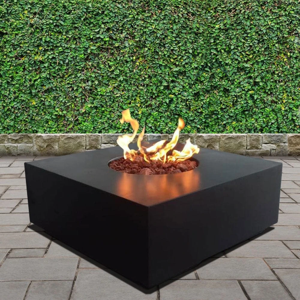 Stonelum Praga 01 39-Inch Square Concrete Gas Fire Pit Table 17 Stonelum Praga 01 39-Inch Square Concrete Gas Fire Pit Table - Image 17