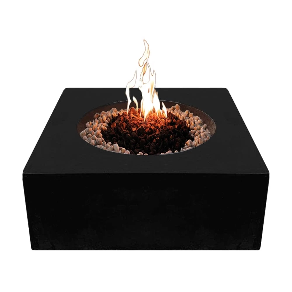 Stonelum Praga 01 39-Inch Square Concrete Gas Fire Pit Table 12 Stonelum Praga 01 39-Inch Square Concrete Gas Fire Pit Table - Image 12
