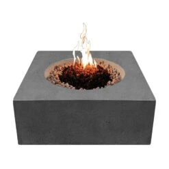 Stonelum Praga 01 39-Inch Square Concrete Gas Fire Pit Table 26 Stonelum Praga 01 39-Inch Square Concrete Gas Fire Pit Table -Dimplex Officials stonelum praga 01 39 inch square concrete gas fire pit 30287556149342