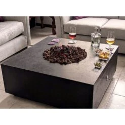 Stonelum Praga 01 39-Inch Square Concrete Gas Fire Pit Table 34 Stonelum Praga 01 39-Inch Square Concrete Gas Fire Pit Table -Dimplex Officials stonelum praga 01 39 inch square concrete gas fire pit 30287556378718