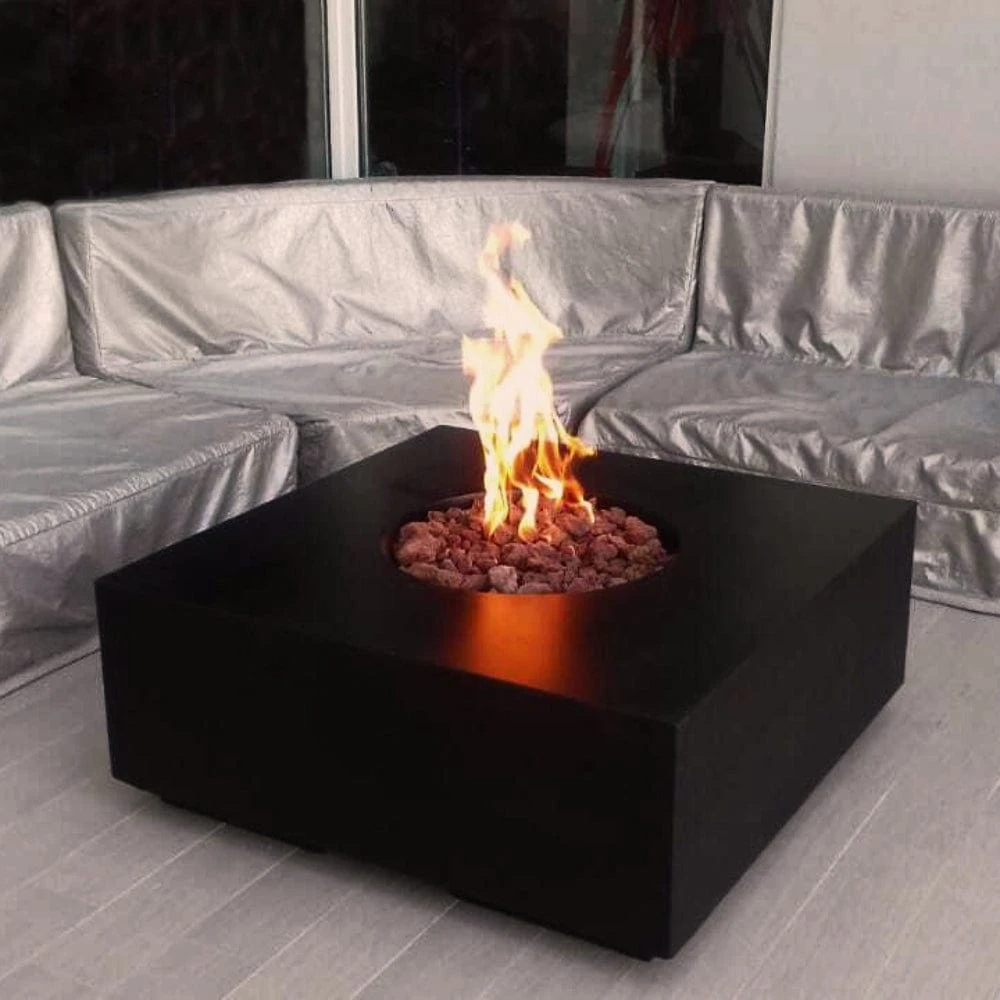 Stonelum Praga 01 39-Inch Square Concrete Gas Fire Pit Table 19 Stonelum Praga 01 39-Inch Square Concrete Gas Fire Pit Table - Image 19