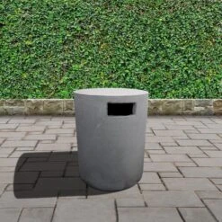 Stonelum Tank Cover For Fire Pits -Dimplex Officials stonelum tank cover for fire pits 30289414422622