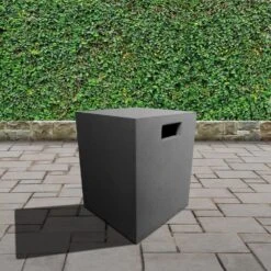 Stonelum Tank Cover For Fire Pits -Dimplex Officials stonelum tank cover for fire pits 30289414488158