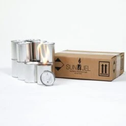 SunJel Pure Gel Fuel For Ventless Gel Fireplaces -Dimplex Officials sun jel sunjel pure gel fuel for ventless gel fireplaces 19962680195