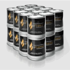 SunJel Pure Gel Fuel For Ventless Gel Fireplaces -Dimplex Officials sun jel sunjel pure gel fuel for ventless gel fireplaces 24 pack 3854223573086