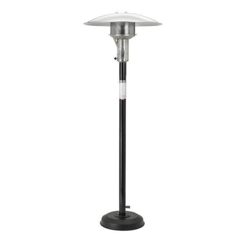 Sunglo A242 B Portable NG Patio Heater With Manual Ignition - Black 6 Sunglo A242 B Portable NG Patio Heater With Manual Ignition - Black - Image 6