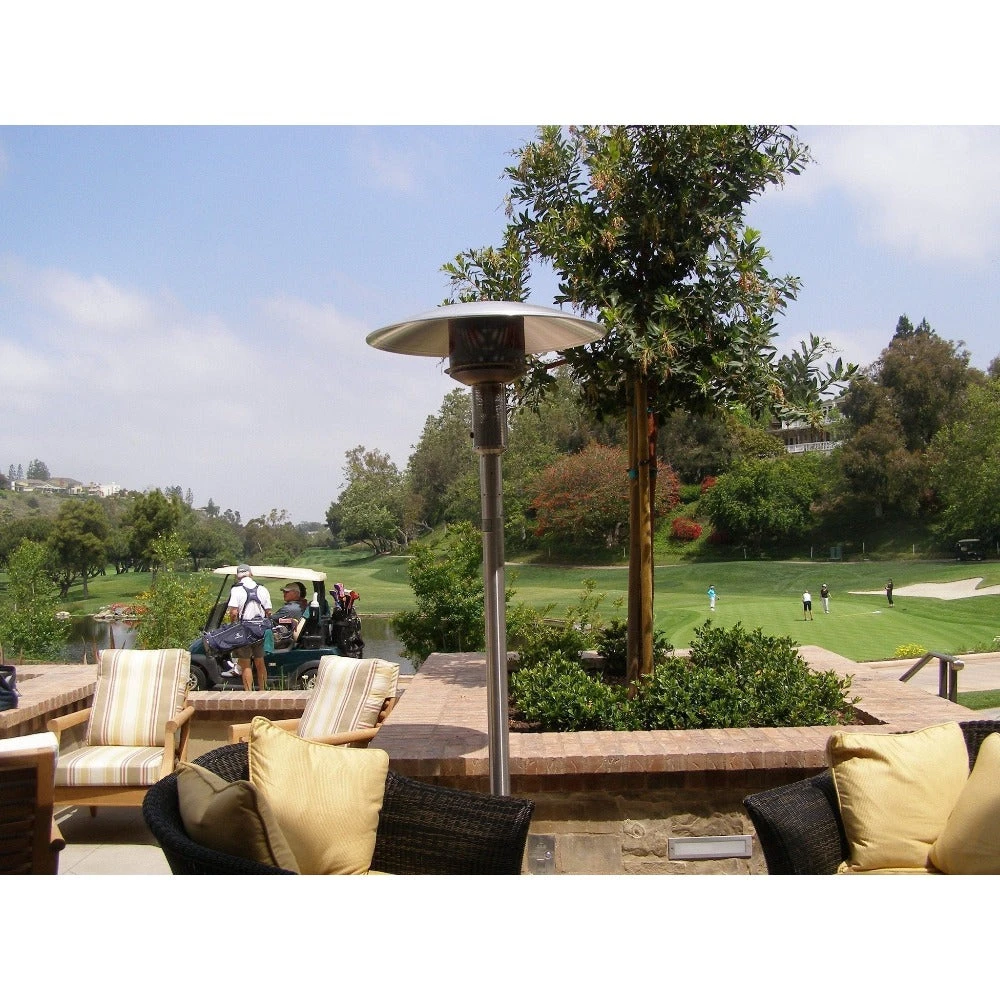 Sunglo A242 B Portable NG Patio Heater With Manual Ignition - Black 4 Sunglo A242 B Portable NG Patio Heater With Manual Ignition - Black - Image 4