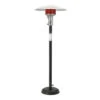 Sunglo A242 B Portable NG Patio Heater With Manual Ignition - Black
