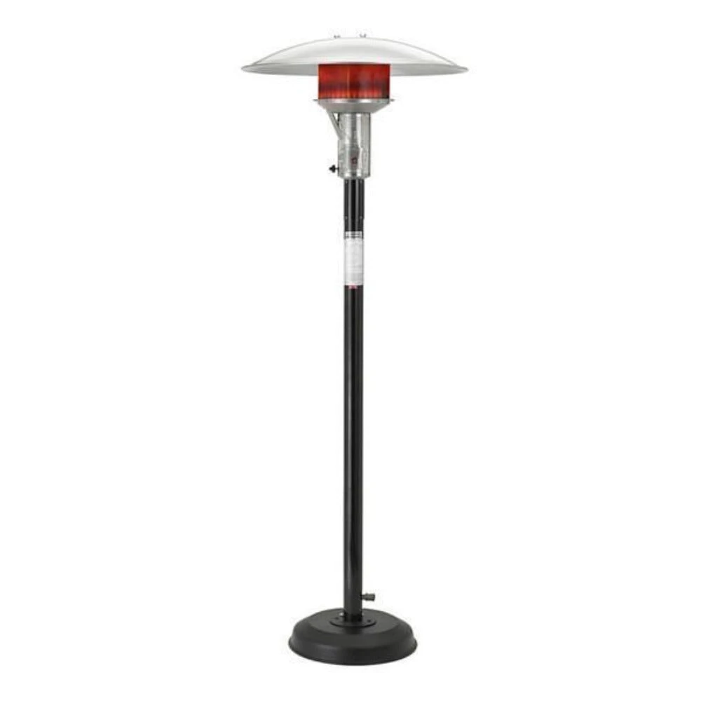 Sunglo A242 B Portable NG Patio Heater With Manual Ignition - Black 1 Sunglo A242 B Portable NG Patio Heater With Manual Ignition - Black