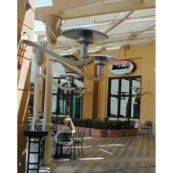 Sunglo A244MAN NG Ceiling Mounted Patio Heater With Manual Ignition -Dimplex Officials sunglo sunglo a244man ng ceiling mounted patio heater with manual ignition 13340918906974