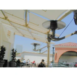 Sunglo A244VE NG Ceiling Mounted Patio Heater With Automatic Ignition -Dimplex Officials sunglo sunglo a244ve ng ceiling mounted patio heater with automatic ignition 13341537239134