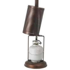 Sunglo A270 BK Portable Propane Patio Heater - Black -Dimplex Officials sunglo sunglo a270 bk portable propane patio heater black 13336678432862