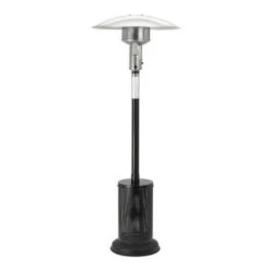 Sunglo A270 BK Portable Propane Patio Heater - Black -Dimplex Officials sunglo sunglo a270 bk portable propane patio heater black 13336678957150