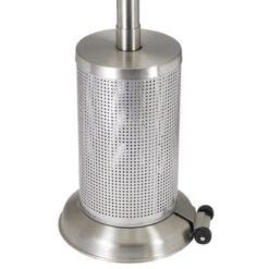 Sunglo A270 SS Portable Propane Patio Heater - Stainless Steel -Dimplex Officials sunglo sunglo a270 ss portable propane patio heater stainless steel 28341542158430