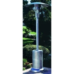 Sunglo A270 SS Portable Propane Patio Heater - Stainless Steel -Dimplex Officials sunglo sunglo a270 ss portable propane patio heater stainless steel 28341634793566