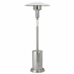 Sunglo A270 SS Portable Propane Patio Heater - Stainless Steel