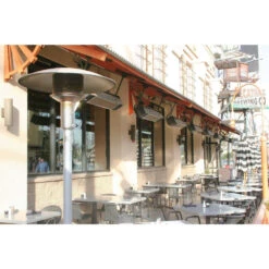 Sunglo A270 SS Portable Propane Patio Heater - Stainless Steel -Dimplex Officials sunglo sunglo a270 ss portable propane patio heater stainless steel 28359271645278