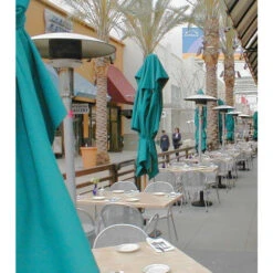 Sunglo A270 SS Portable Propane Patio Heater - Stainless Steel -Dimplex Officials sunglo sunglo a270 ss portable propane patio heater stainless steel 28359288782942