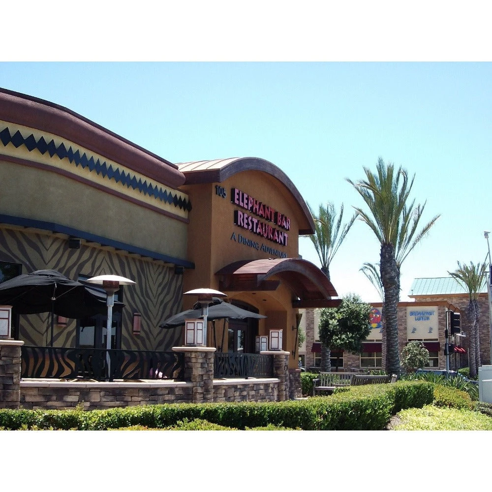 Sunglo PSA265VE Permanent Post NG Patio Heater With Automatic Ignition - Black 2 Sunglo PSA265VE Permanent Post NG Patio Heater With Automatic Ignition - Black - Image 2