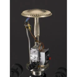 Sunglo PSA265VE SS Permanent Post NG Patio Heater With Automatic Ignition - Stainless Steel -Dimplex Officials sunglo sunglo psa265ve ss permanent post ng patio heater with automatic ignition stainless steel 28341471084638