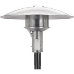 Sunglo PSA265VE SS Permanent Post NG Patio Heater With Automatic Ignition - Stainless Steel -Dimplex Officials sunglo sunglo psa265ve ss permanent post ng patio heater with automatic ignition stainless steel 28341482291294
