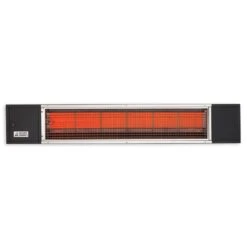 Sunpak S34 Infrared Gas Heater With Electronic Ignition - Black