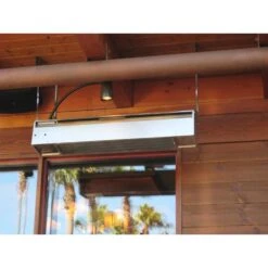 Sunpak S25S Infrared Gas Heater With Electronic Ignition - Stainless Steel -Dimplex Officials sunpak sunpak s25s infrared gas heater with electronic ignition stainless steel 28335727476830