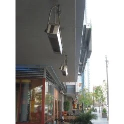 Sunpak S34 S TSH Infrared Gas Heater With Wall Switch - Stainless Steel -Dimplex Officials sunpak sunpak s34 s tsh infrared gas heater with wall switch stainless steel 28359308968030