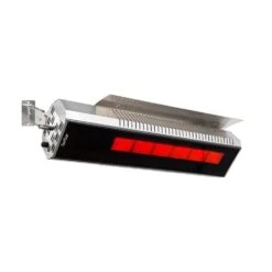 SunStar Glass Adjustable Wall/Ceiling Mounted 2-Stage Infrared Gas Heater -Dimplex Officials sunstar glass wall ceiling mounted two stage infrared outdoor gas heater 29333220720734