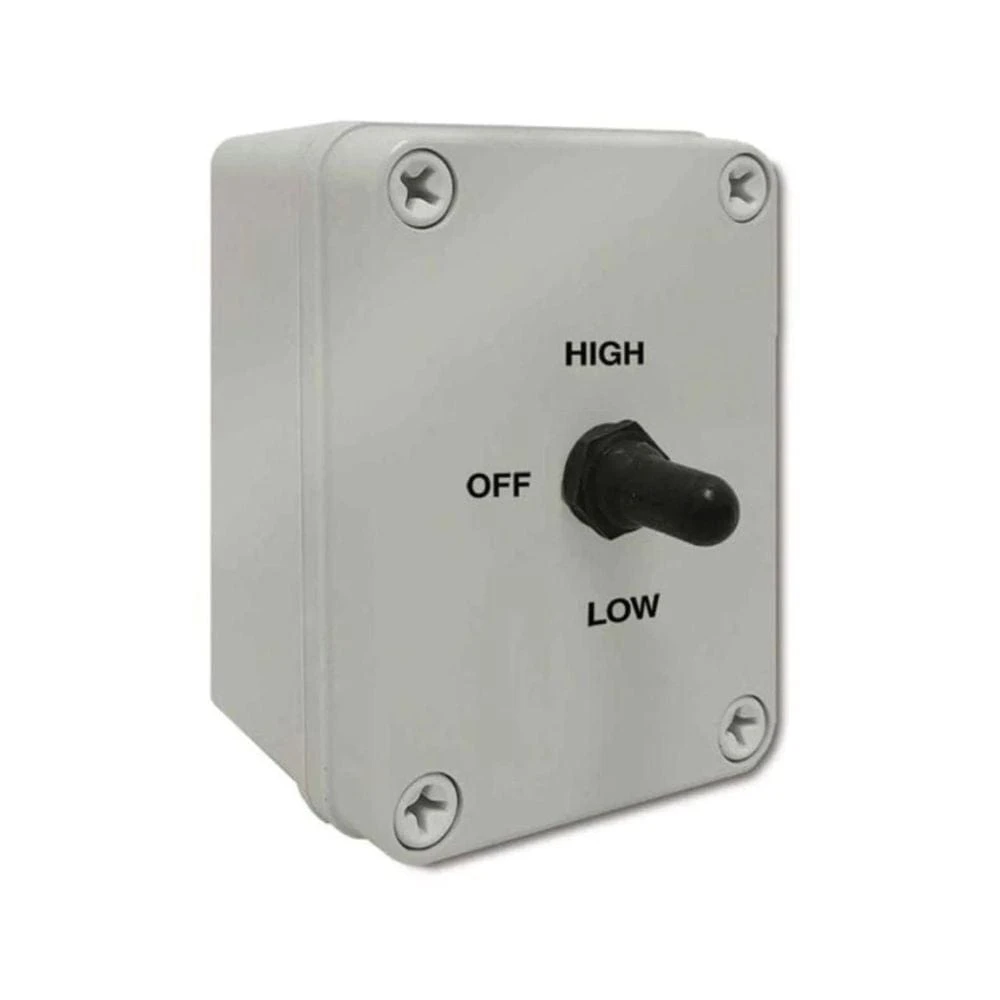 SunStar Switch Kit For Glass Infrared Gas Heaters 1 SunStar Switch Kit For Glass Infrared Gas Heaters