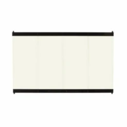 Superior Glass Panel For Capella Electric Fireplace