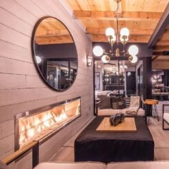 Superior Linear Vent-Free Outdoor Gas Fireplace - Optional See-Through 11 Superior Linear Vent-Free Outdoor Gas Fireplace - Optional See-Through -Dimplex Officials superior linear vent free outdoor gas fireplace optional see through 28799888490590