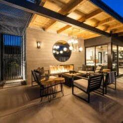 Superior Linear Vent-Free Outdoor Gas Fireplace - Optional See-Through 12 Superior Linear Vent-Free Outdoor Gas Fireplace - Optional See-Through -Dimplex Officials superior linear vent free outdoor gas fireplace optional see through 28799888523358