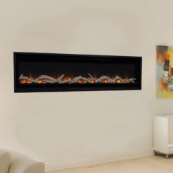 Superior Plexus Built-In/Wall Mounted Zero Clearance Linear Electric Fireplace -Dimplex Officials superior plexus built in wall mounted zero clearance linear electric fireplace 29168074686558