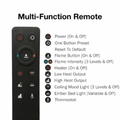 Superior Plexus Built-In/Wall Mounted Zero Clearance Linear Electric Fireplace -Dimplex Officials superior plexus built in wall mounted zero clearance linear electric fireplace 29168074719326