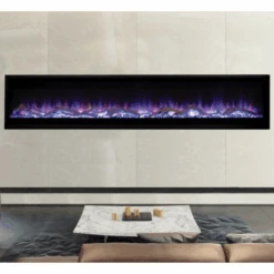 Superior Plexus Built-In/Wall Mounted Zero Clearance Linear Electric Fireplace -Dimplex Officials superior plexus built in wall mounted zero clearance linear electric fireplace 29168074784862