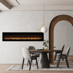 Superior Plexus Built-In/Wall Mounted Zero Clearance Linear Electric Fireplace -Dimplex Officials superior plexus built in wall mounted zero clearance linear electric fireplace 29174402285662