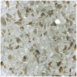 Superior Reflective Fire Glass For Gas Fireplaces