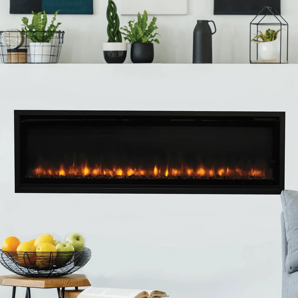 Superior Sentry Built-In/Wall Mounted Zero Clearance Linear Electric Fireplace 2 Superior Sentry Built-In/Wall Mounted Zero Clearance Linear Electric Fireplace - Image 2
