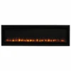 Superior Sentry Built-In/Wall Mounted Zero Clearance Linear Electric Fireplace