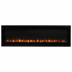 Superior Sentry Built-In/Wall Mounted Zero Clearance Linear Electric Fireplace