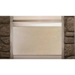 Superior Stainless Steel Outdoor Cover For VRE4300 Gas Fireplace