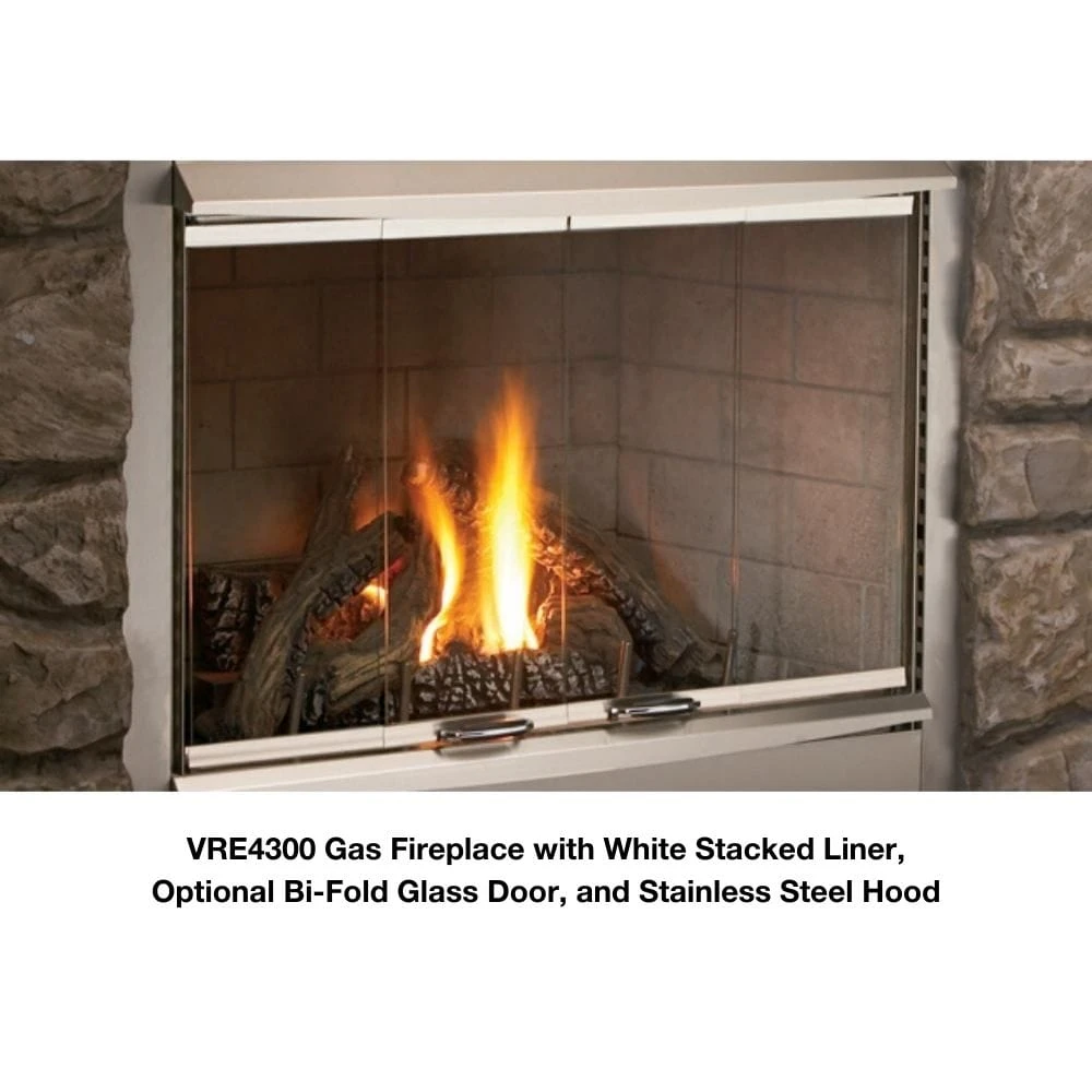 Superior VRE4300 Vent-Free Outdoor Gas Fireplace 3 Superior VRE4300 Vent-Free Outdoor Gas Fireplace - Image 3
