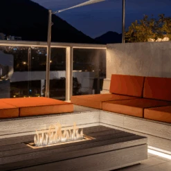 The Bio Flame 24-Inch Indoor/Outdoor Ethanol Fireplace Burner -Dimplex Officials the bio flame 24 inch ethanol fireplace burner indoor outdoor bf burner 24 826771162057 29017250594910